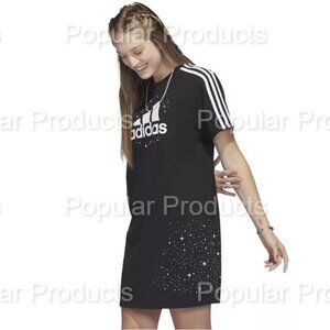 Adidas | Celestial T-Shirt Dress, Black